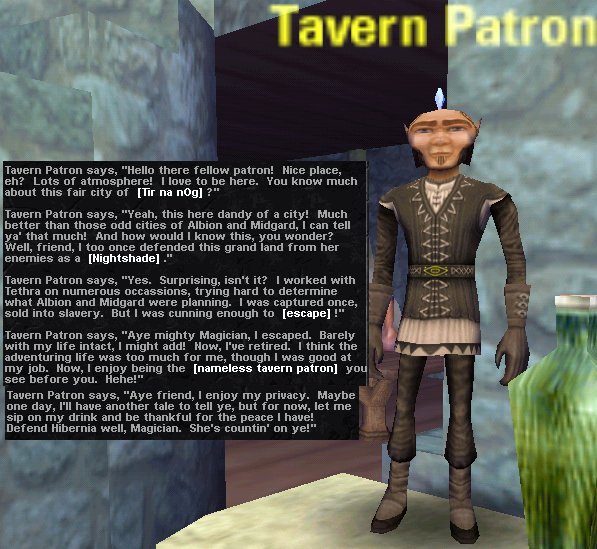 Picture of Tavern Patron