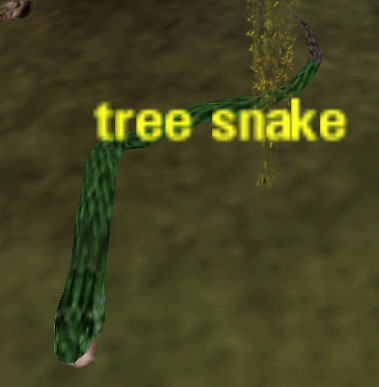 Picture of Corrupted Tree Snake