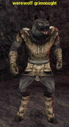 Picture of Werewolf Grimnought