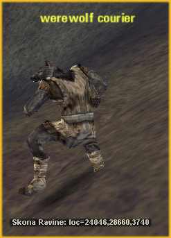 Picture of Werewolf Courier