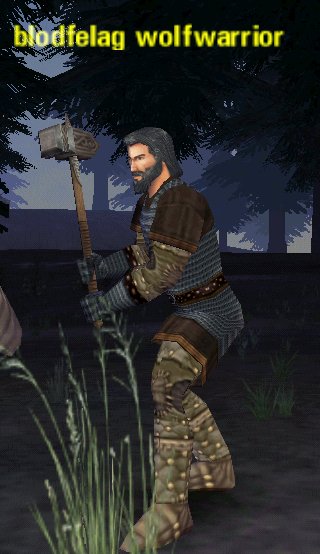 Picture of Blodfelag Wolfwarrior