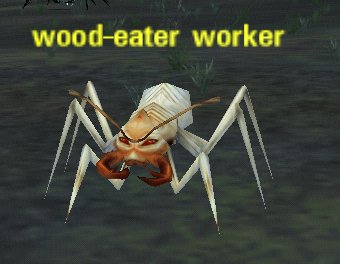 Picture of Wood-Eater Worker