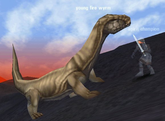 Picture of Young Fire Wyrm