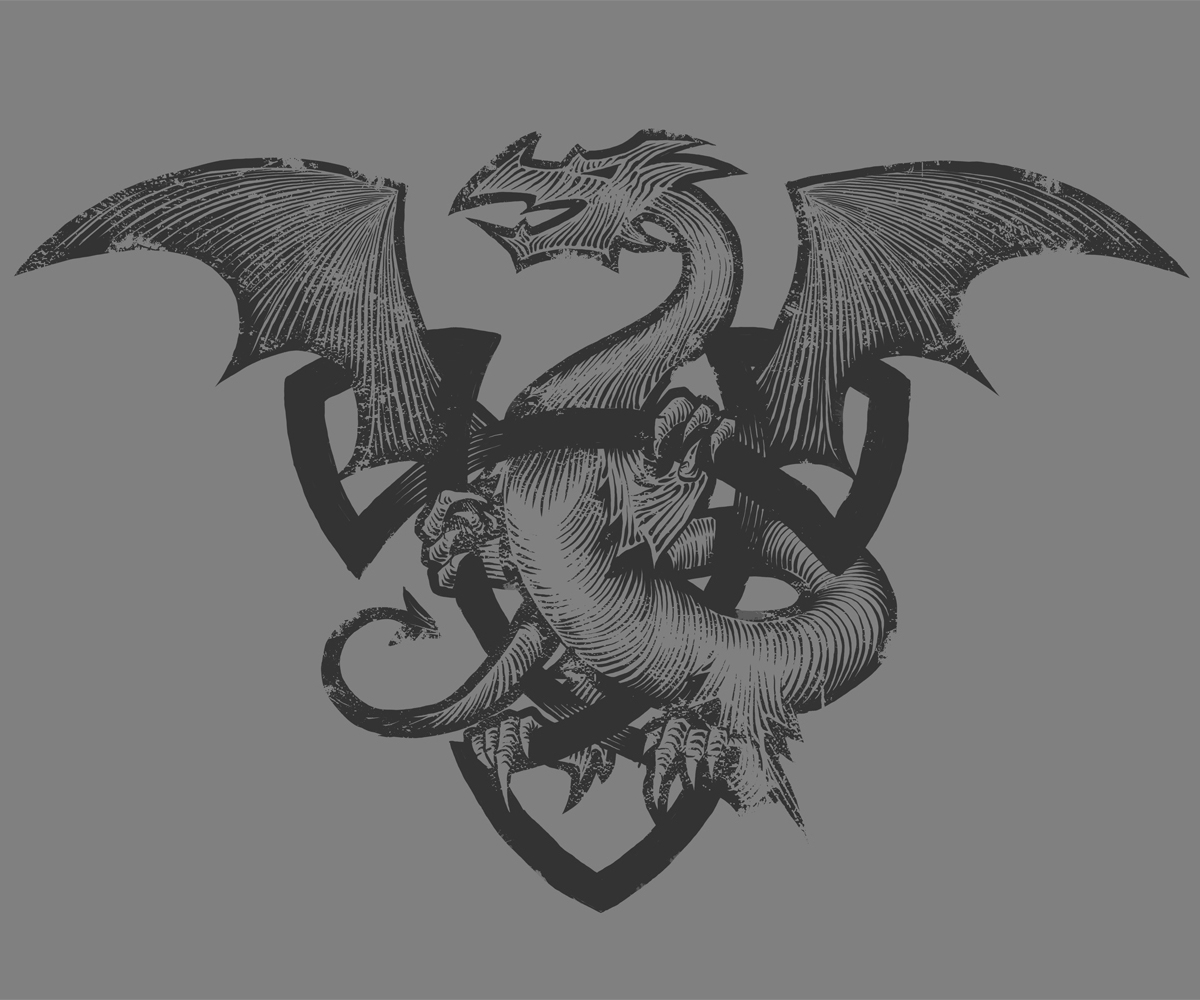 Многоголовый дракон символ