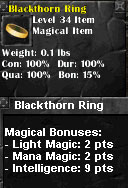 Picture for Blackthorn Ring (sun/moon)