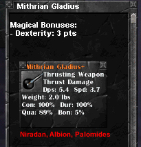 Picture for Mithrian Gladius