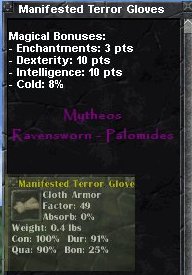 Picture for Manifested Terror Gloves