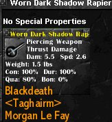 Picture for Worn Dark Shadow Rapier