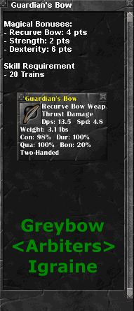 Picture for Guardian's Bow