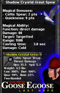 Picture for Shadow Crystal Great Spear