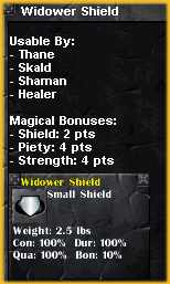 Picture for Widower Shield