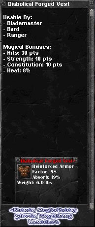 Picture for Diabolical Forged Vest (nls)