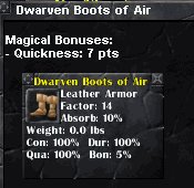 Picture for Dwarven Boots of Air
