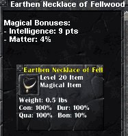 Picture for Earthen Necklace of Fellwood