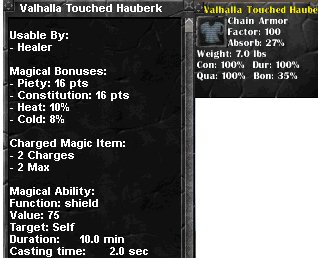 Picture for Valhalla Touched Hauberk