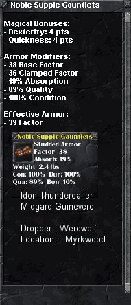 Picture for Noble Supple Gauntlets