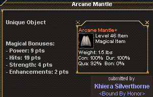 Picture for Arcane Mantle (Alb) (u)