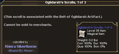 Picture for Oglidarsh's Scrolls, 1 of 3