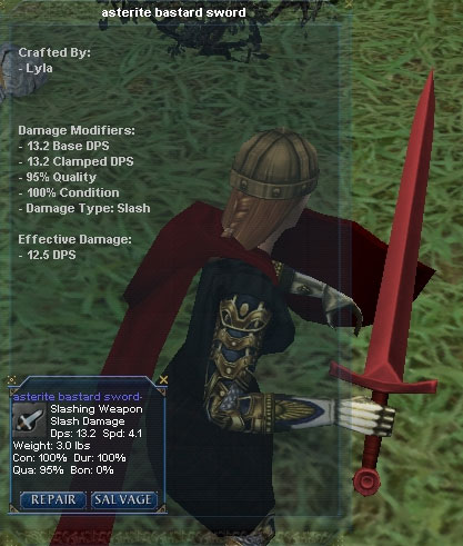 Picture for Asterite Bastard Sword