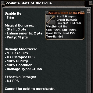 Picture for Zealot's Staff of the Pious