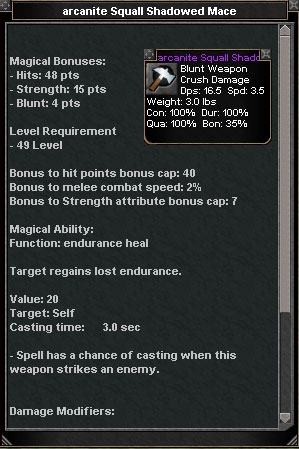 Picture for Arcanite Squall Shadowed Mace