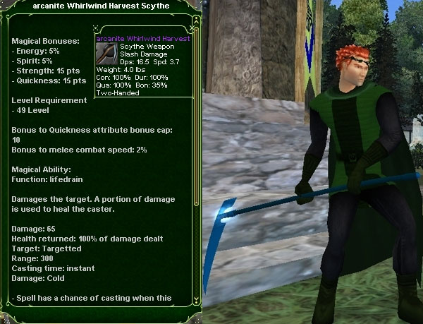 Picture for Arcanite Whirlwind Harvest Scythe