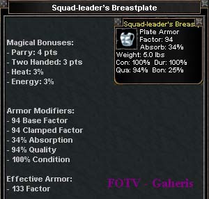 Picture for Squad-leader's Breastplate