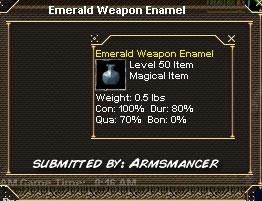 Picture for Emerald Weapon Enamel