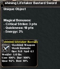 Picture for Shining Lifetaker Bastard Sword (Alb) (u)