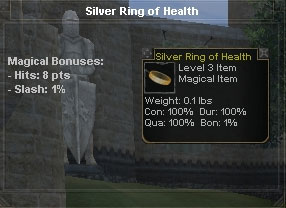 Picture for Silver Ring of Health (Alb)