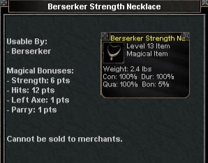 Picture for Berserker Strength Necklace