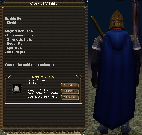 Picture for Cloak of Vitality