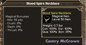 Picture for Blood Spire Necklace