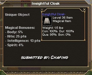 Picture for Insightful Cloak (Alb) (u)