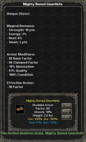 Picture for Mighty Boned Gauntlets (u)