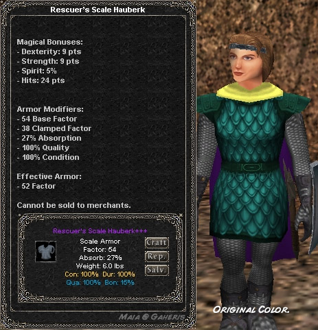 Picture for Rescuer's Scale Hauberk