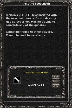 Picture for Ticket to Vasudheim (quest)