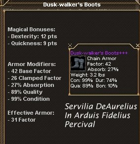 Picture for Dusk-Walker's Boots