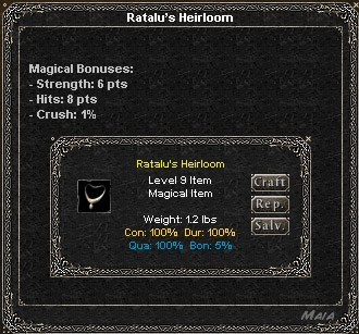 Picture for Ratalu's Heirloom