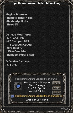 Picture for Spellbound Azure Bladed Moon Fang