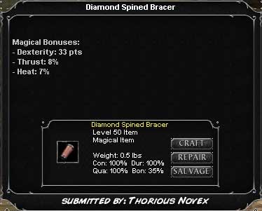 Picture for Diamond Spined Bracer