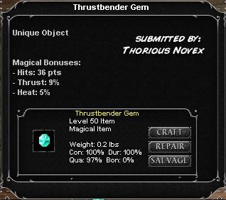 Picture for Thrustbender Gem (Alb) (u)