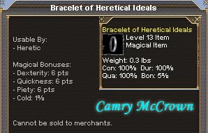 Picture for Bracelet of Heretical Ideals