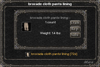 Picture for Brocade Cloth Pants Lining