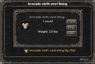 Picture for Brocade Cloth Vest Lining