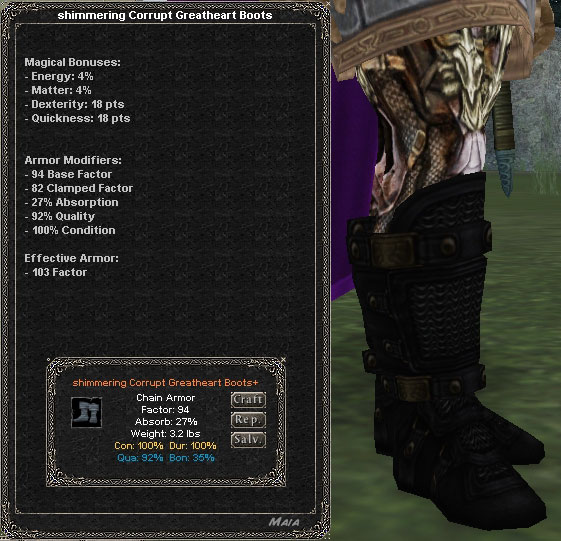 Picture for Shimmering Corrupt Greatheart Boots