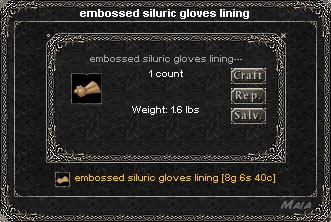 Picture for Embossed Siluric Gloves Lining