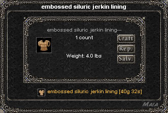 Picture for Embossed Siluric Jerkin Lining
