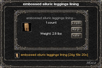 Picture for Embossed Siluric Leggings Lining