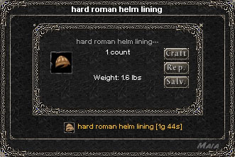 Picture for Hard Roman Helm Lining